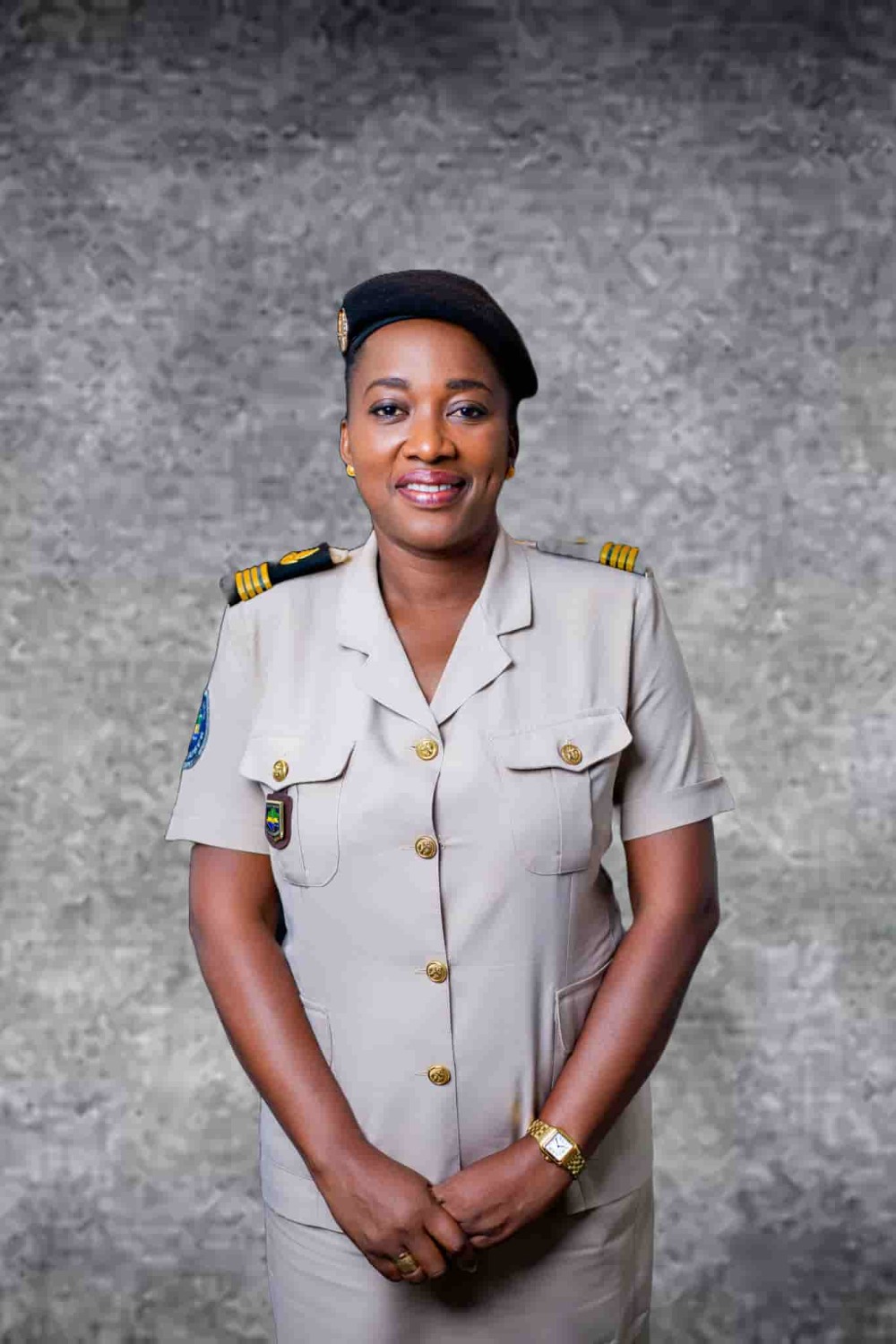 Grace Nanette Komba Mikele 